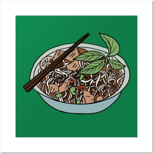 Pho Posters and Art